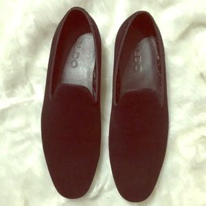 Black Aldo Slip-on Loafers (Men’s)